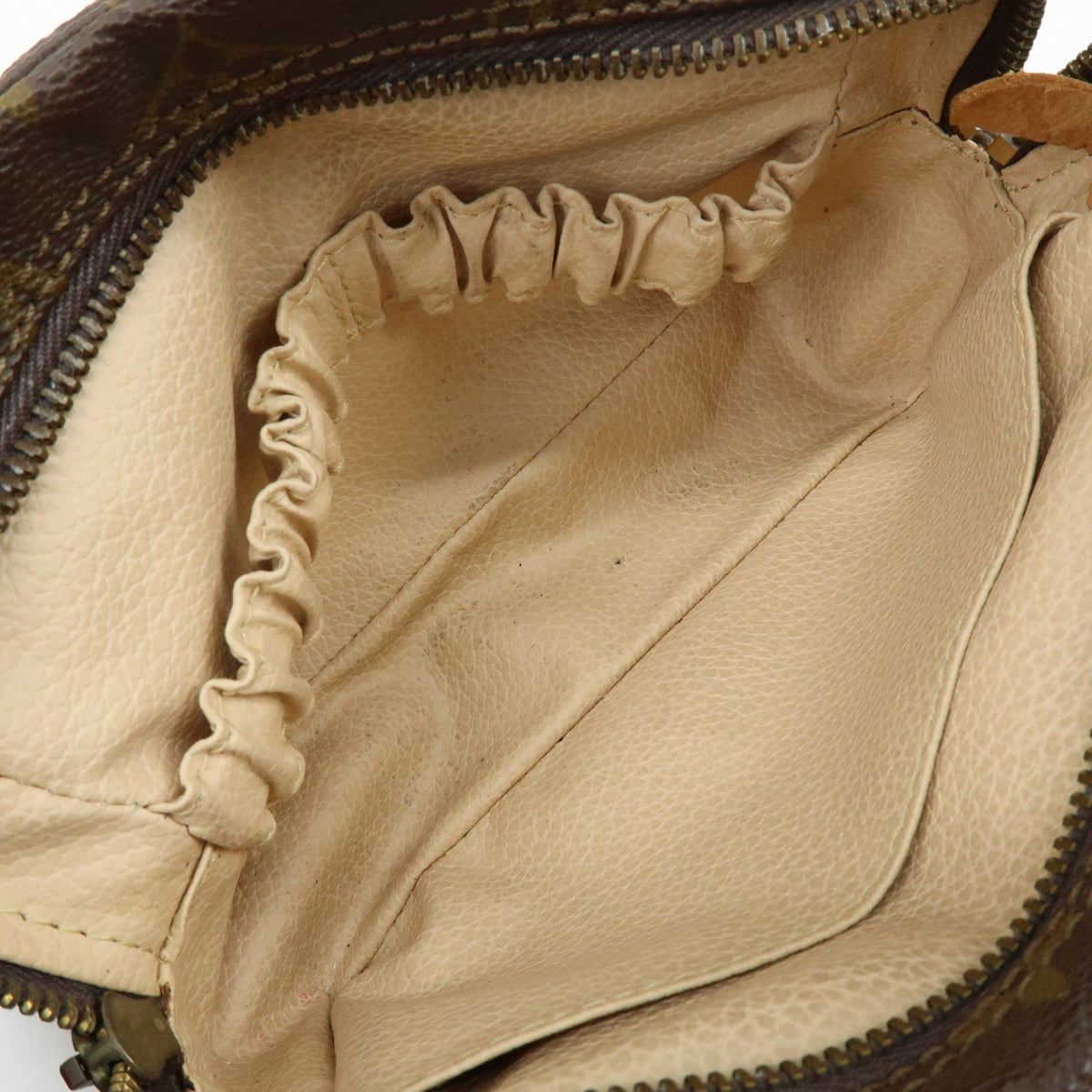 Louis Vuitton Monogram Trousse Toilette 18 Pouch Brown M47526