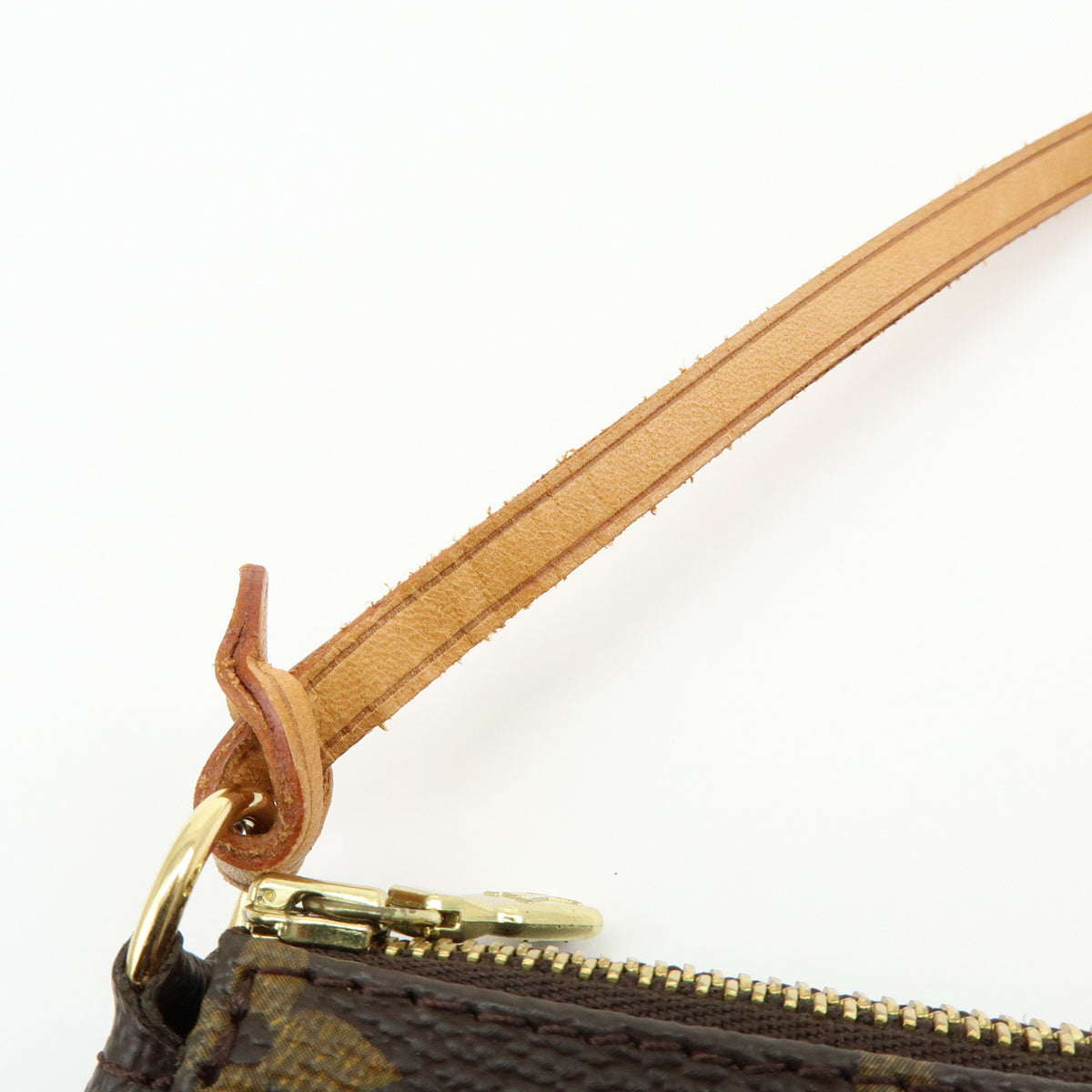 Louis Vuitton Monogram Pochette Accessoires Pouch Hand Bag M51980