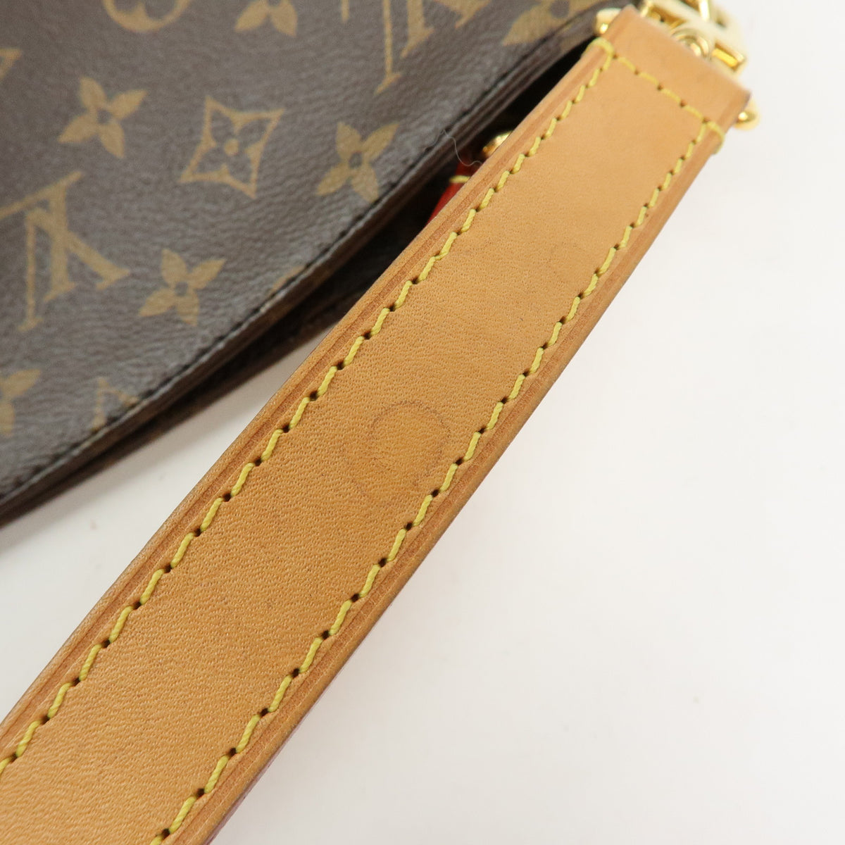 Louis Vuitton Monogram Melie Shoulder Bag Hand Bag Brown M41544