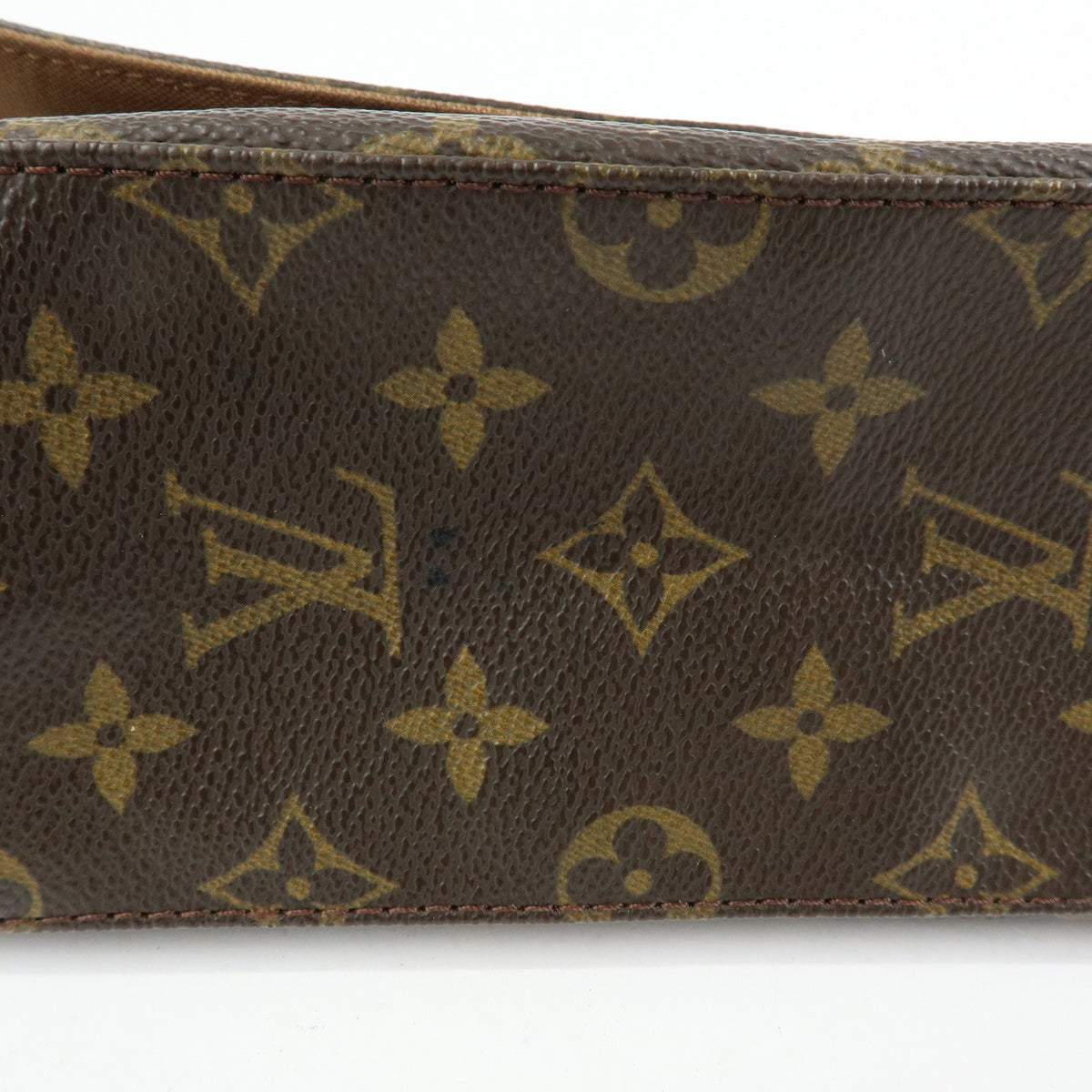 Louis Vuitton Monogram Mini Looping Shoulder Bag Brown M51147