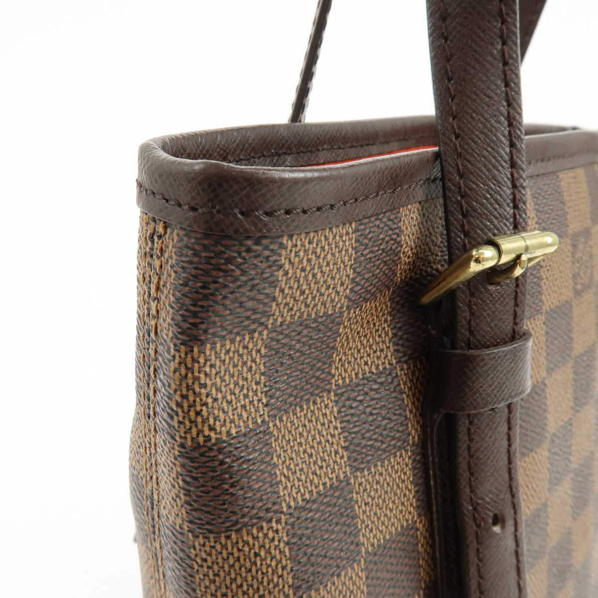 Louis Vuitton Damier Ebene Marais Tote Bag Hand Bag Brown N42240