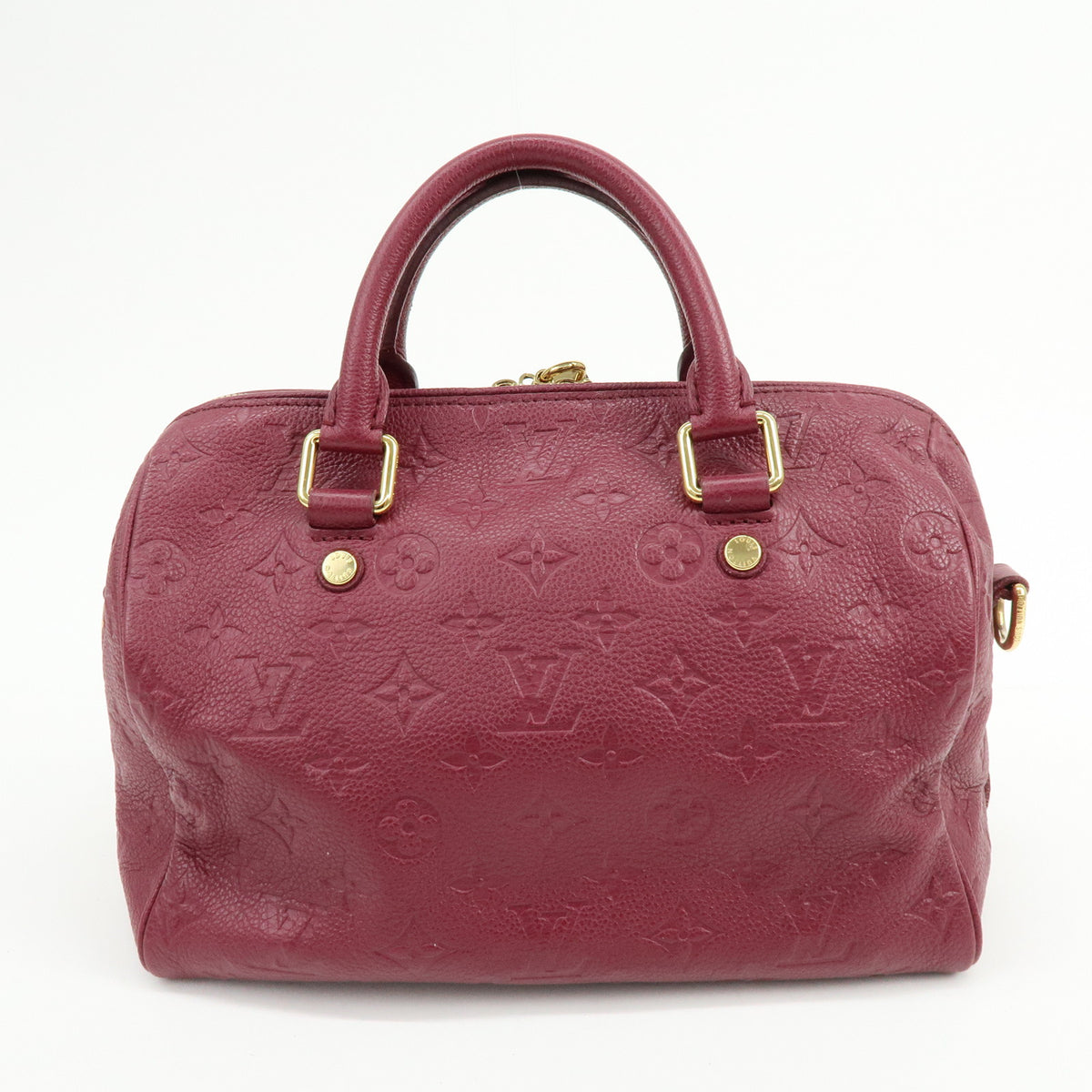 Louis Vuitton Monogram Empreinte Speedy Bandouliere 25 Aurore M40764