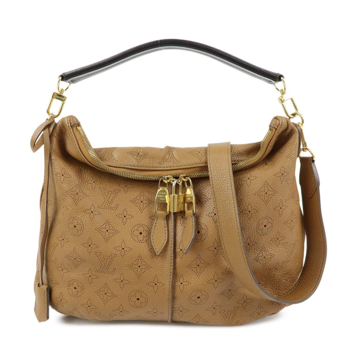 Louis Vuitton Monogram Mahina Selene PM 2Way Shoulder Bag M94212