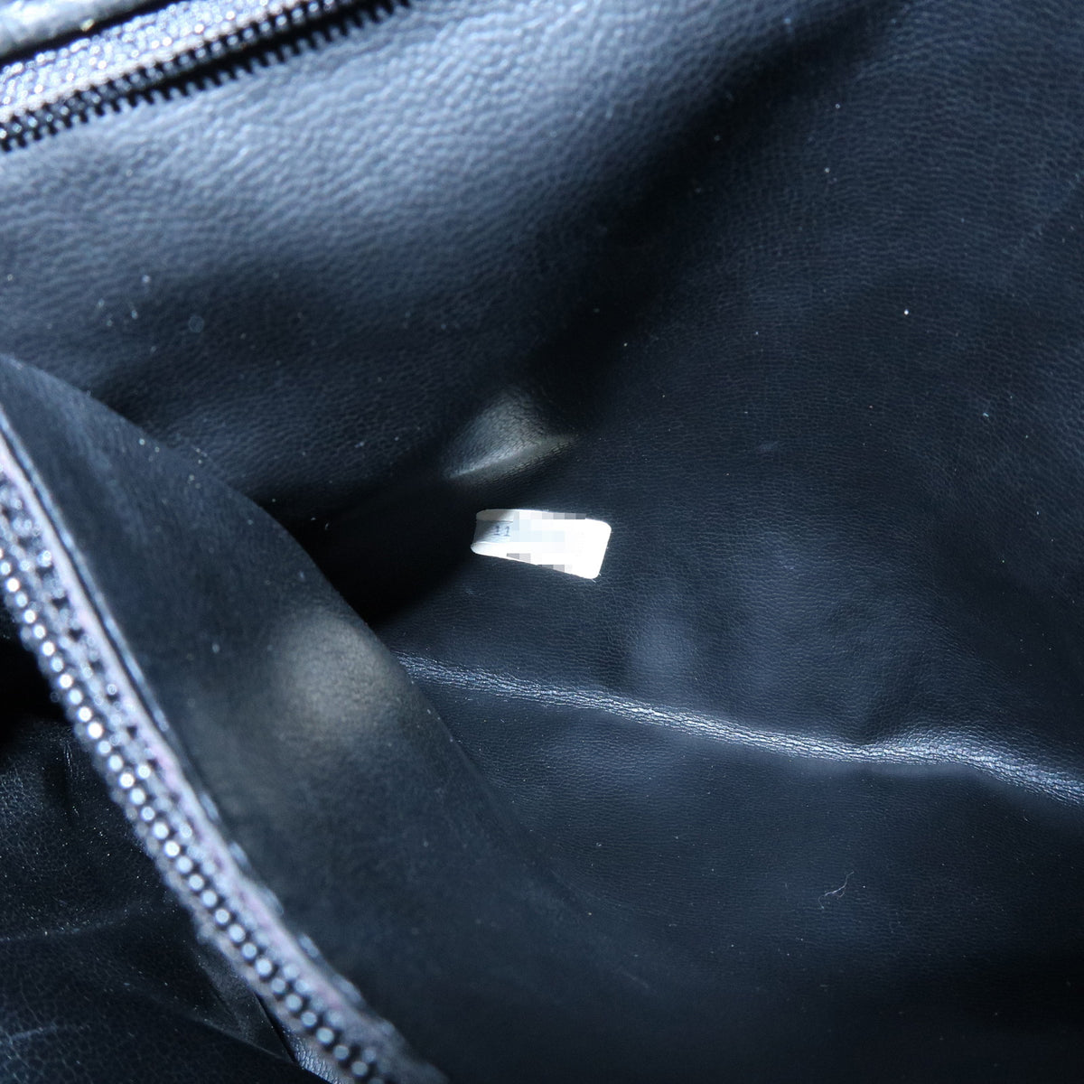 CHANEL Matelasse Lamb Skin Chain Shoulder Bag Hand Bag Black