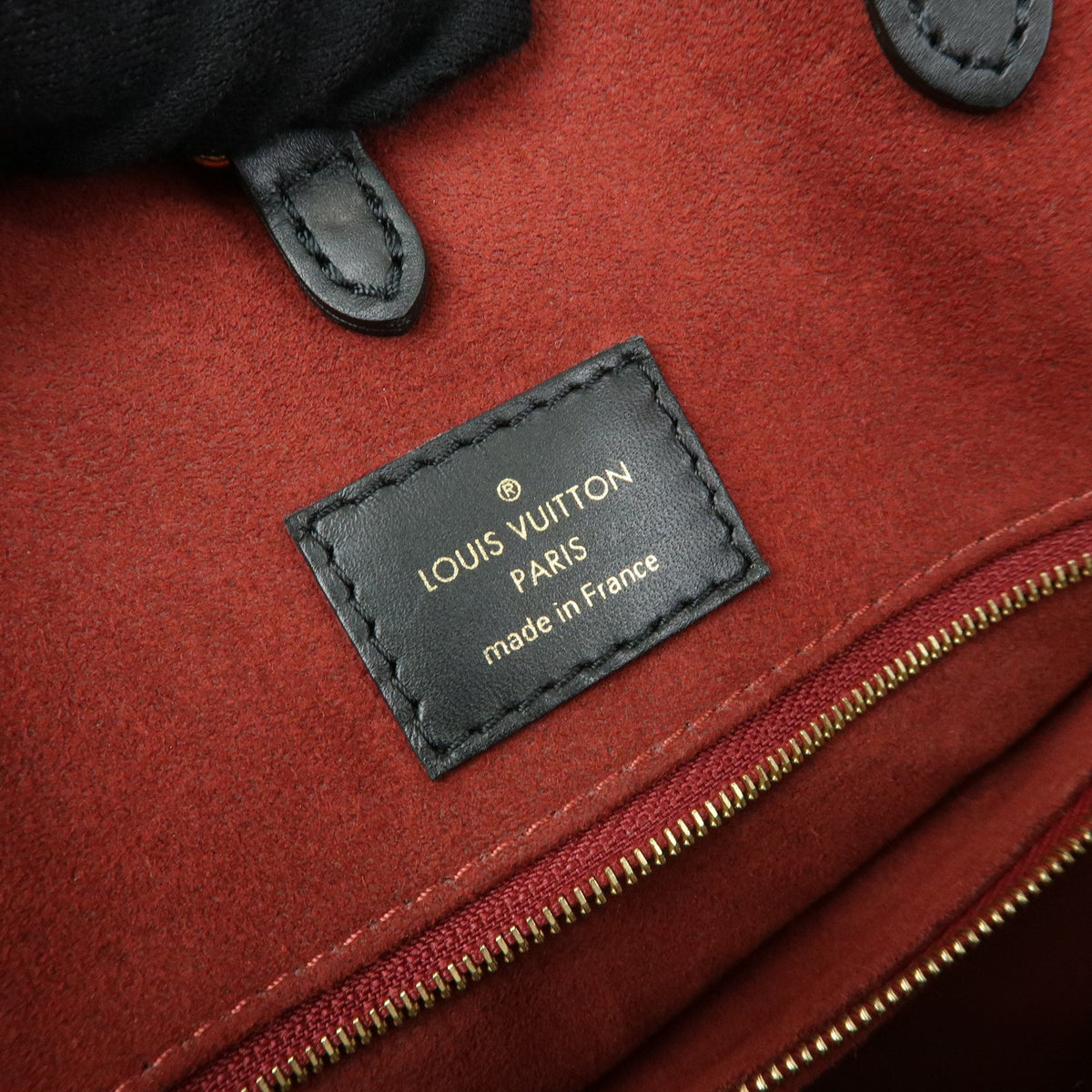 Louis Vuitton Bicolor Monogram Empreinte On The Go MM Tote Bag M45495