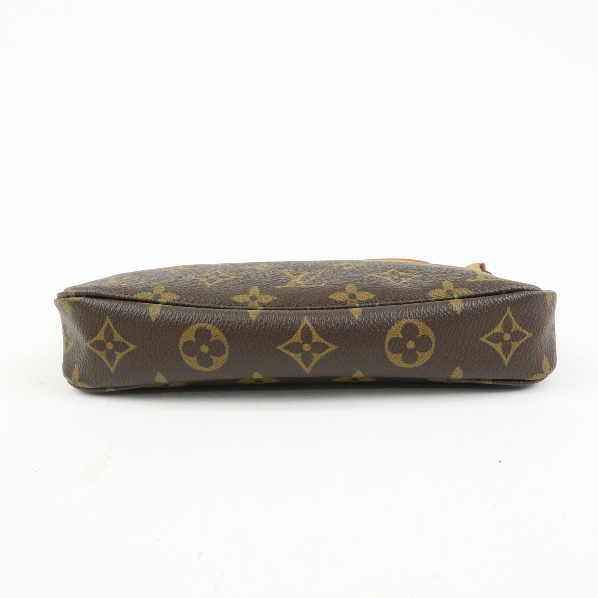 Louis Vuitton Monogram Pochette Accessoires Pouch Hand Bag Brown M51980