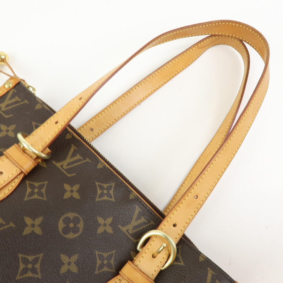 Louis Vuitton Monogram Popincourt Haut Shoulder Bag Brown M40007