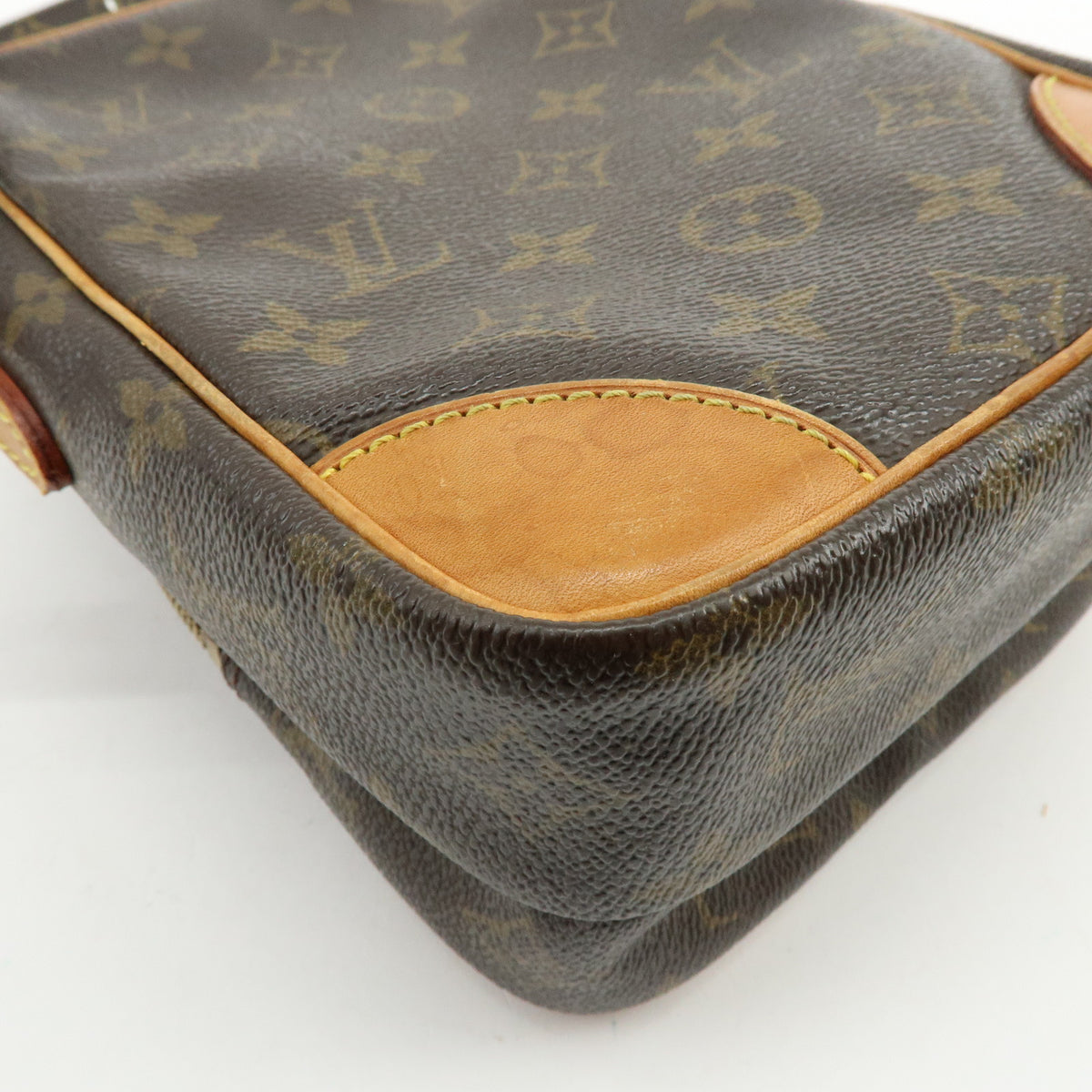 Louis Vuitton Monogram Amazone Shoulder Bag Crossbody Bag Brown M45236