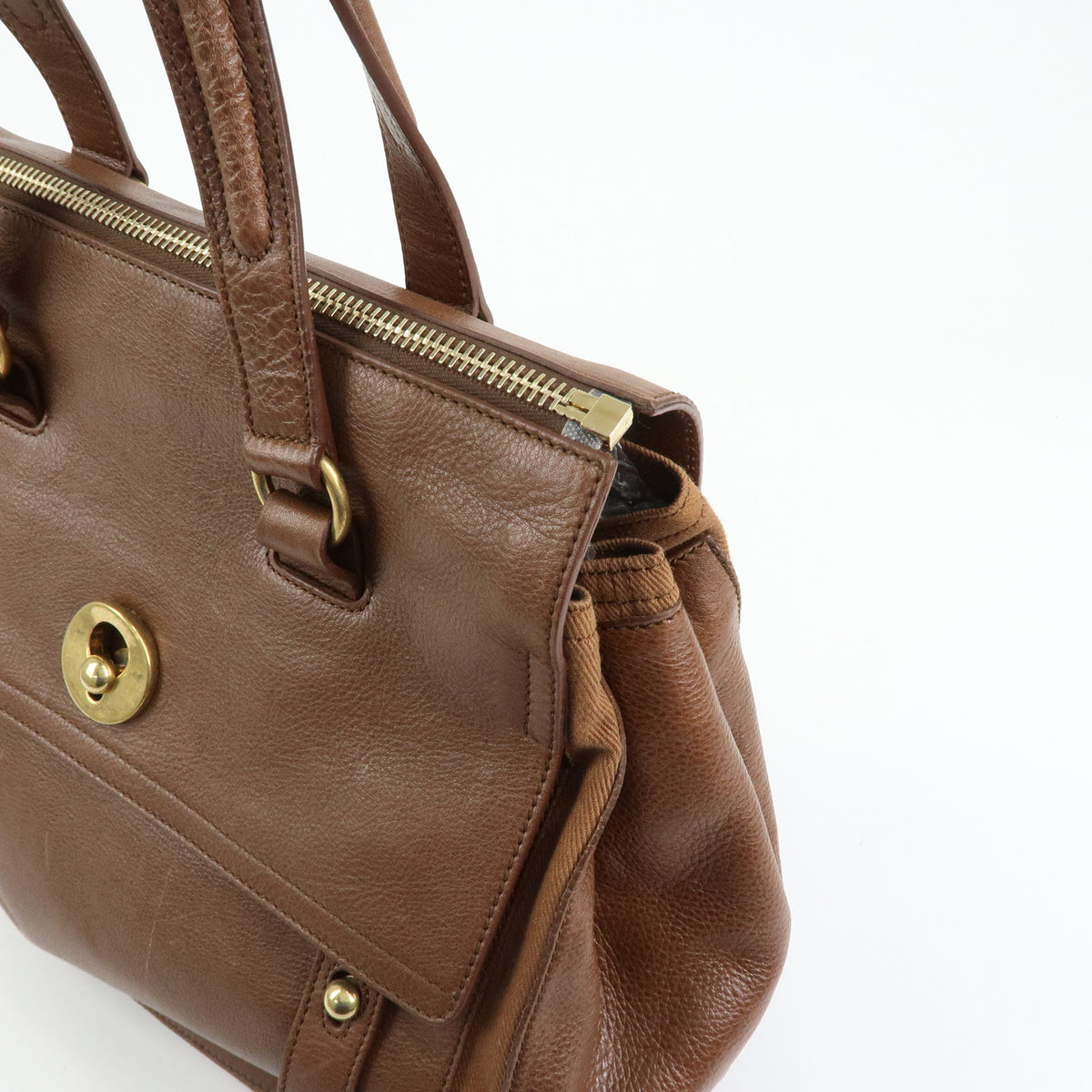SAINT LAURENT PARIS YVES SAINT LAURENT Muse Two Boston Bag 266707