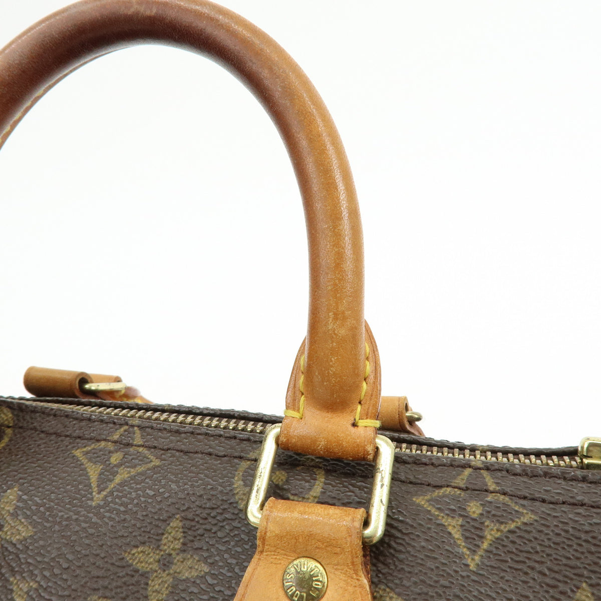 Louis Vuitton Monogram Speedy 25 Boston Bag Hand Bag Brown M41528