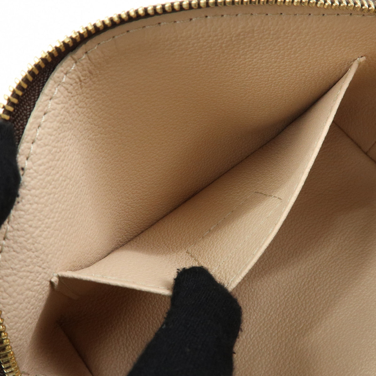 Louis Vuitton Monogram Pochette Cosmetic PM Pouch Brown M47515
