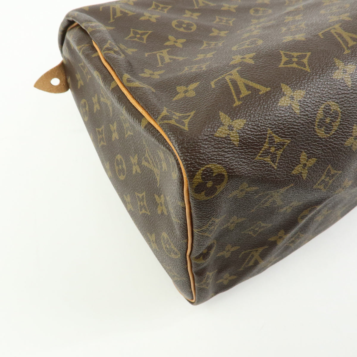 Louis Vuitton Monogram Speedy 40 Hand Bag Boston Bag Brown M41522