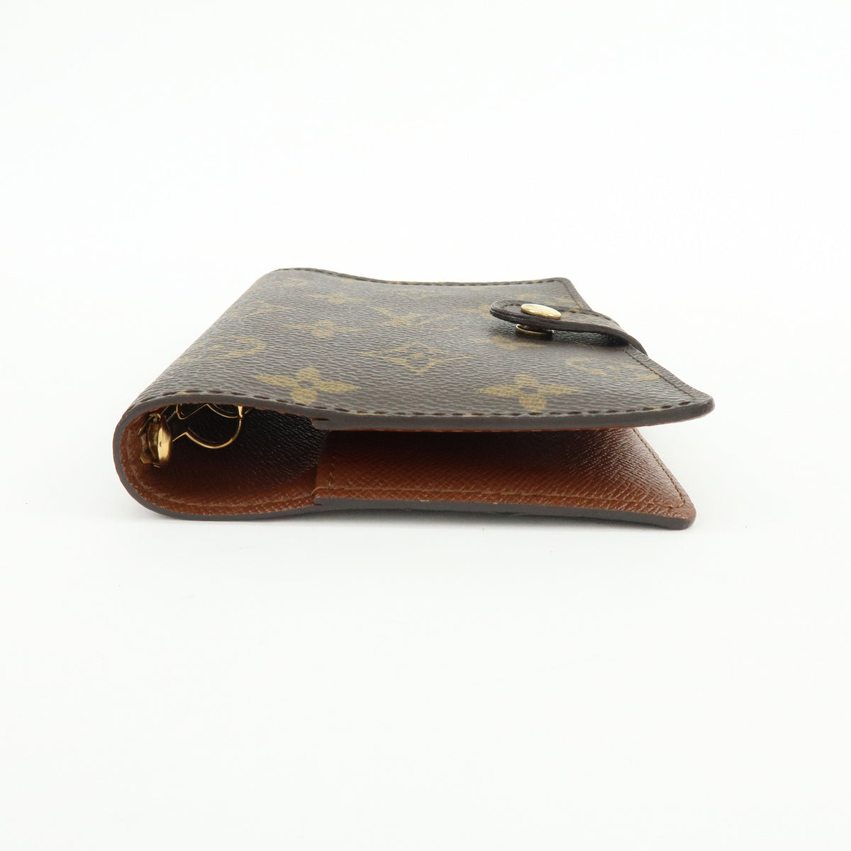 Louis Vuitton Monogram Agenda PM Planner Cover Brown R20005