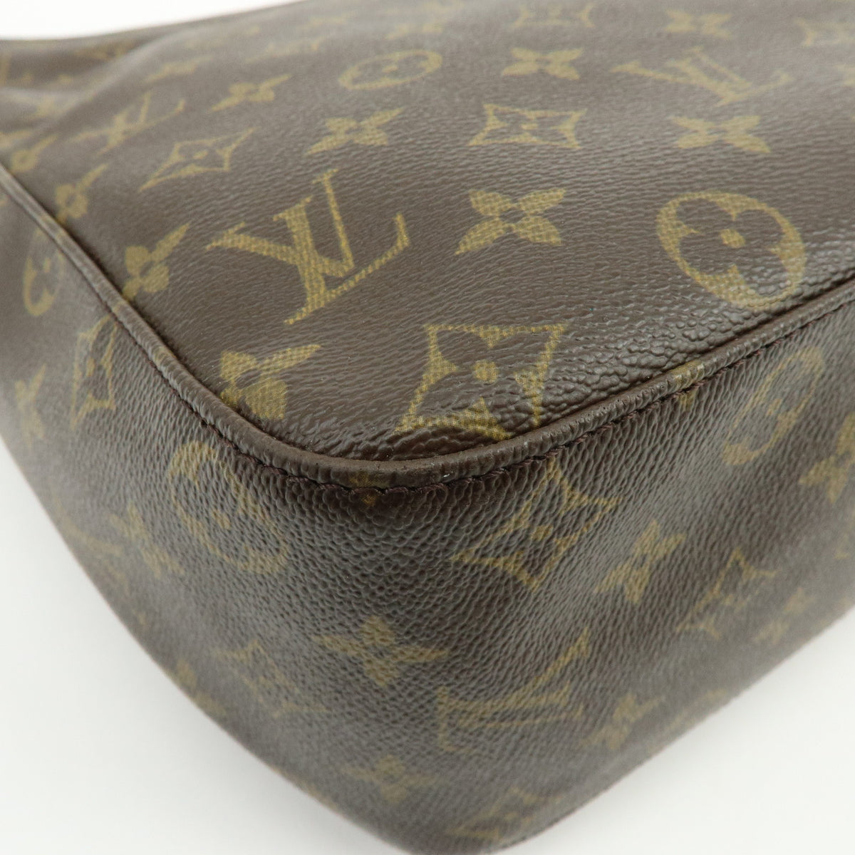 Louis Vuitton Monogram Looping GM Shoulder Bag Brown M51145