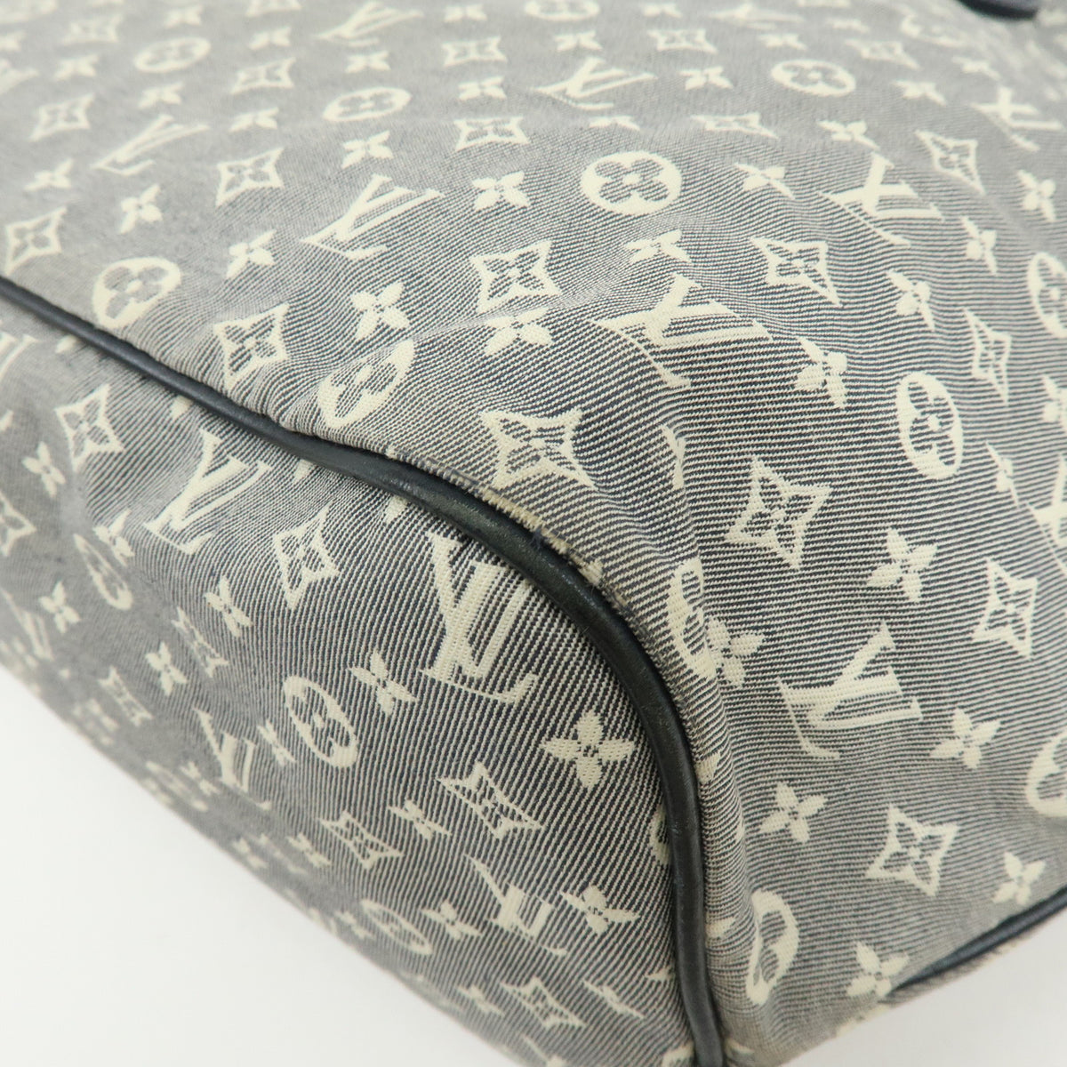 Louis Vuitton Monogram Idylle Neverfull MM Tote Bag Encre M40514