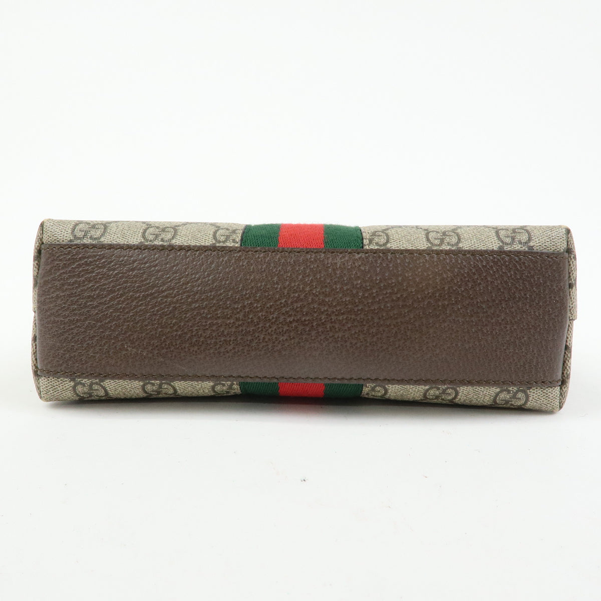 GUCCI Ophidia Sherry Double G GG Supreme Leather Shoulder Bag 499621