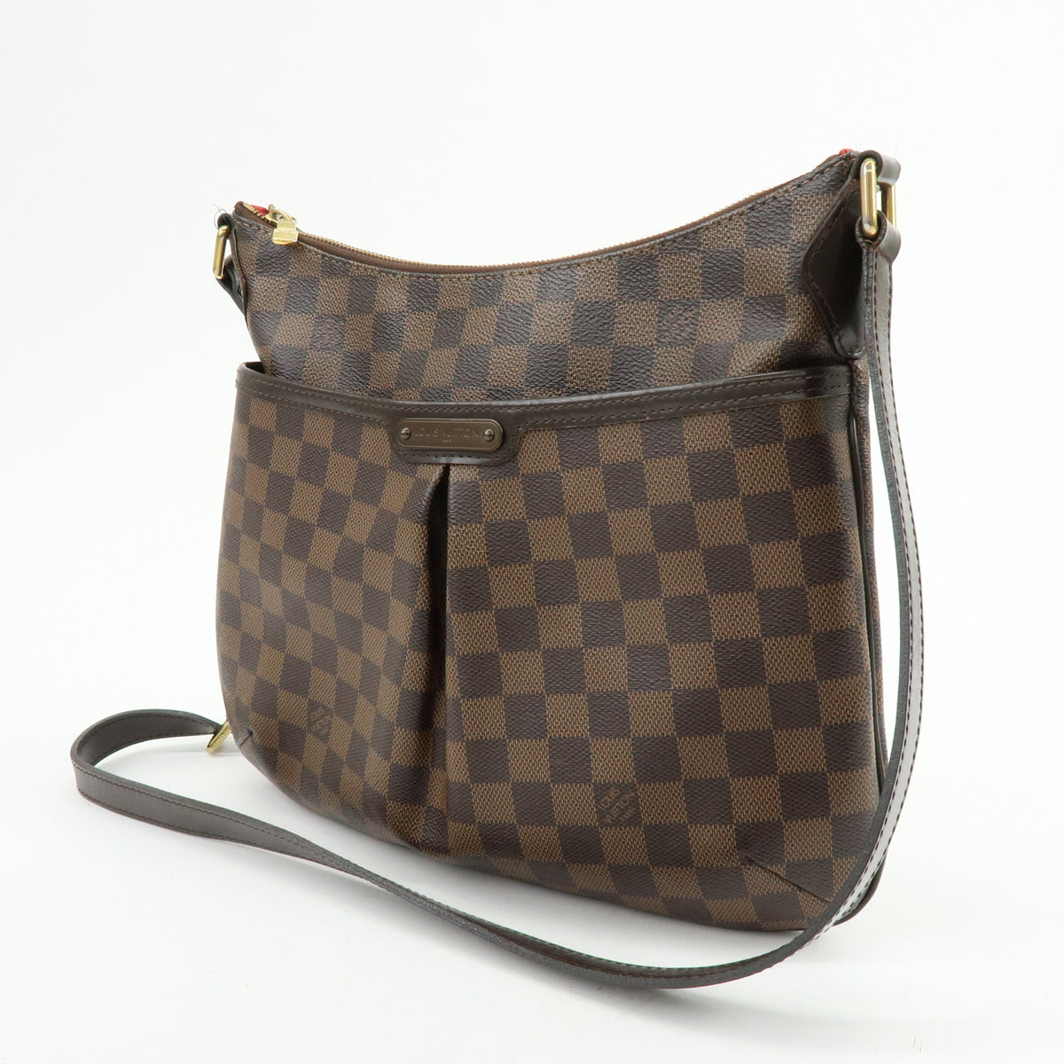 Louis Vuitton Damier Bloomsbury PM Shoulder Bag Brown N42251
