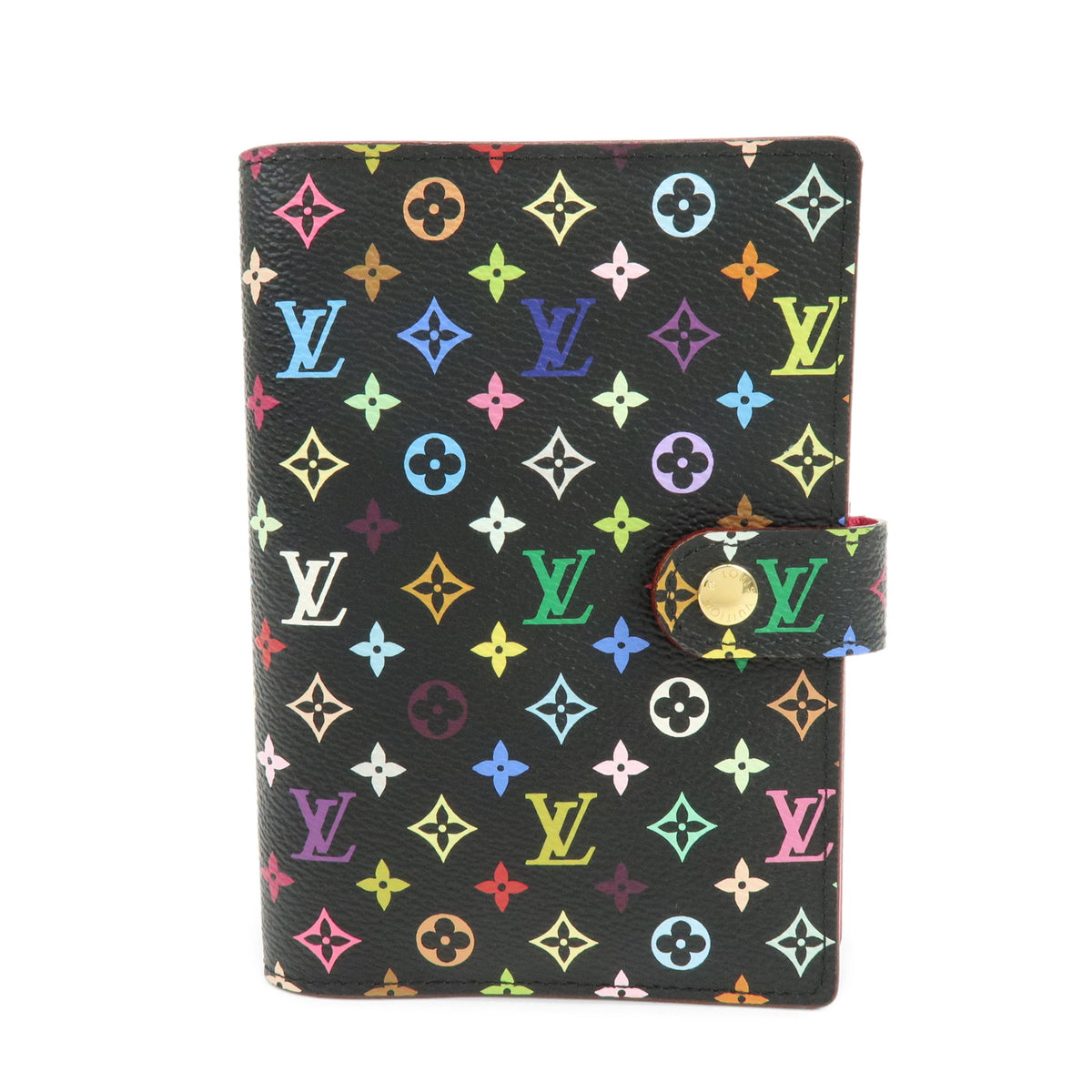 Louis Vuitton Monogram Multicolor Agenda PM Planner Cover R21076