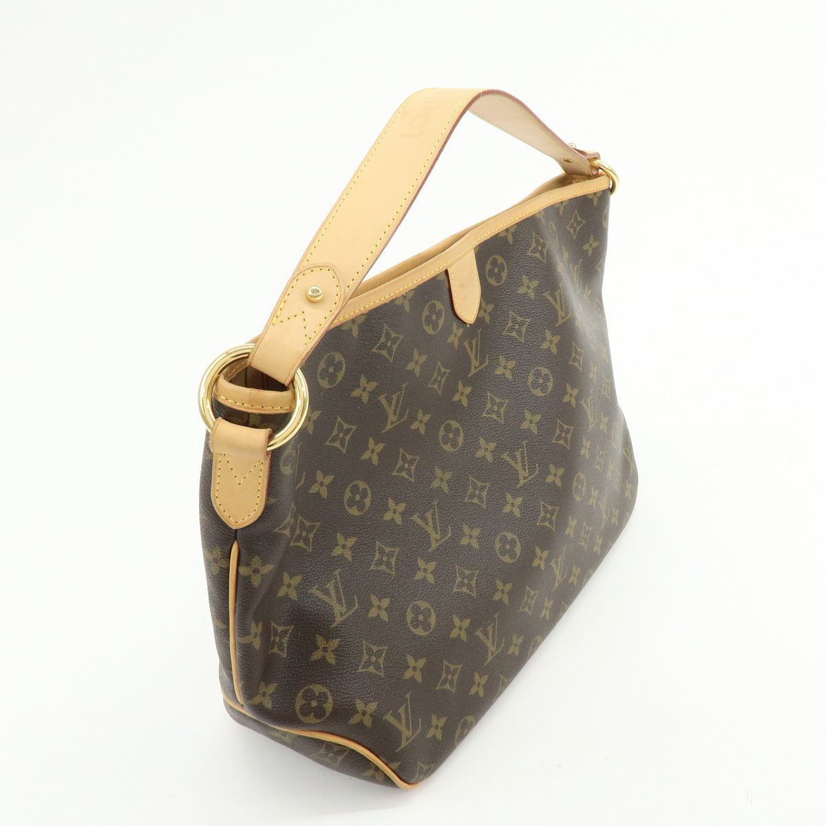 Louis Vuitton Monogram Delightful PM Shoulder Bag Brown M40352