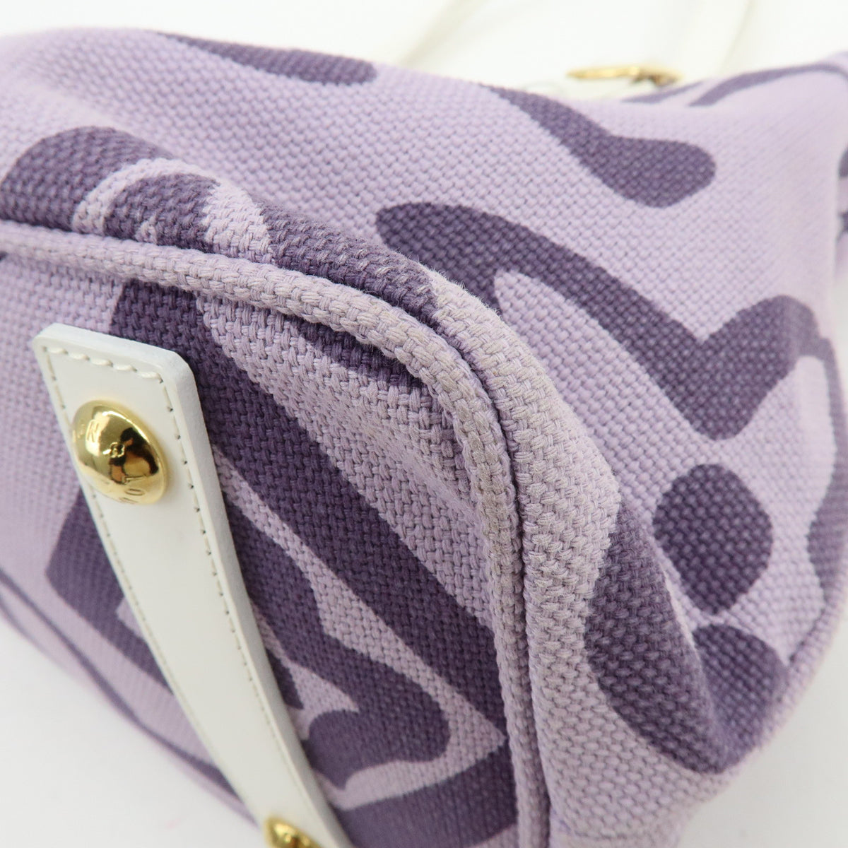 Louis Vuitton Cruise Line Tahitienne PM Canvas Tote Bag Lilas M95680