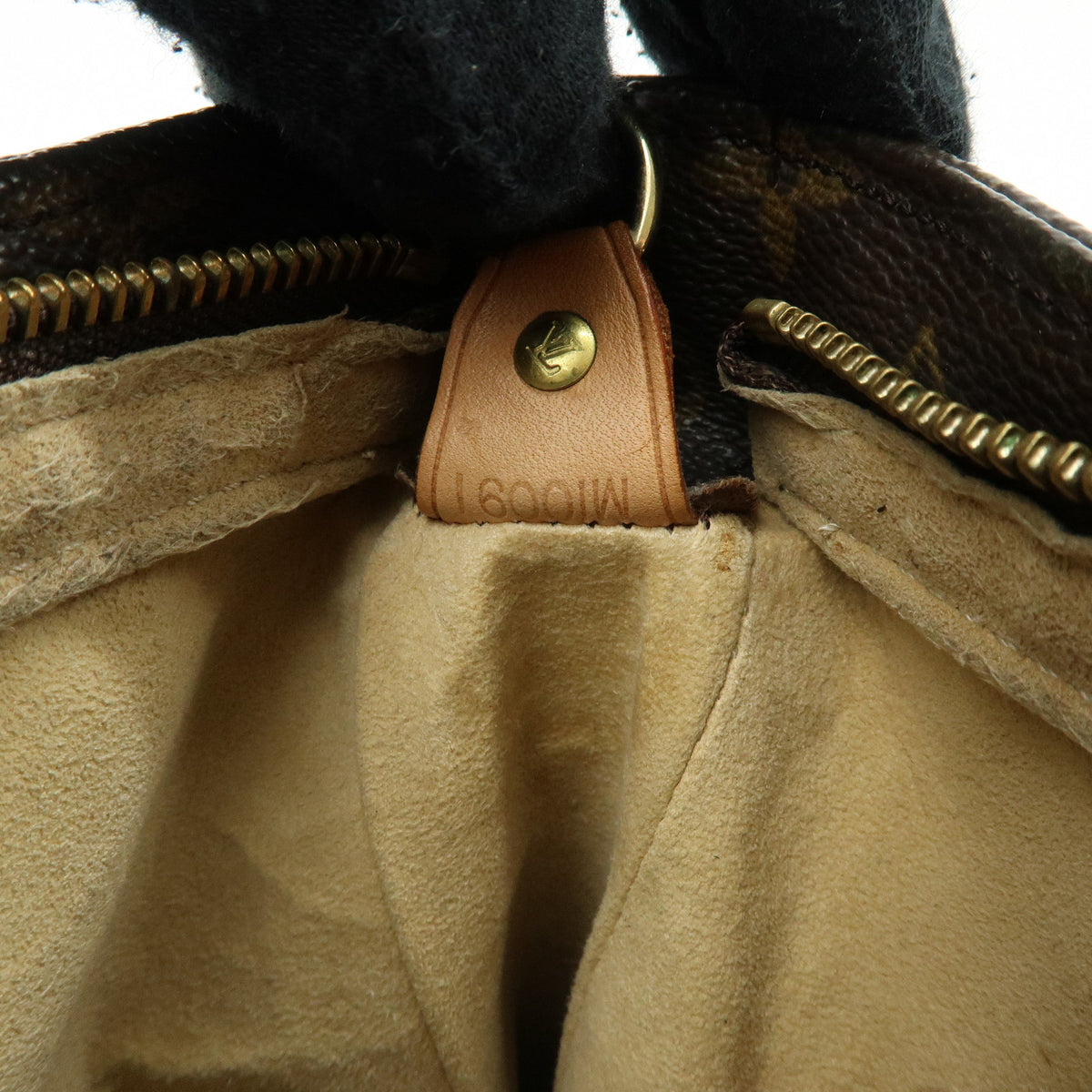 Louis Vuitton Monogram Looping GM Shoulder Bag Brown M51145