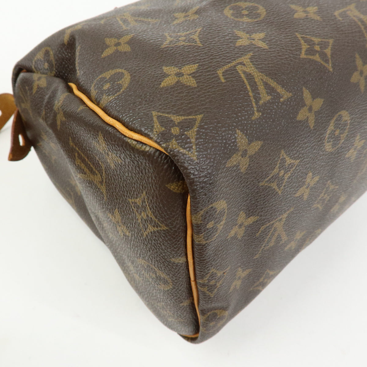 Louis Vuitton Monogram Speedy 25 Boston Bag Hand Bag Brown M41528