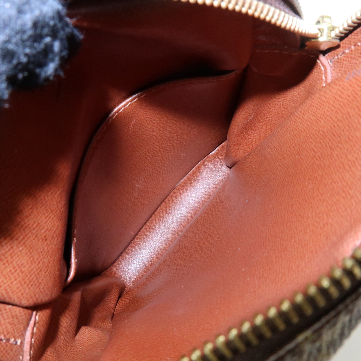 Louis Vuitton Monogram Danube Shoulder Bag Crossbody Bag Brown M45266