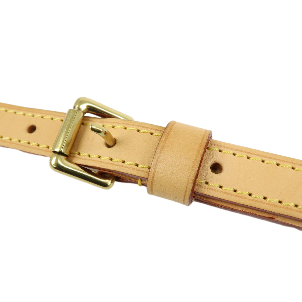 Louis Vuitton Adjustable Leather Shoulder Strap 120cm 1.6cm J52312