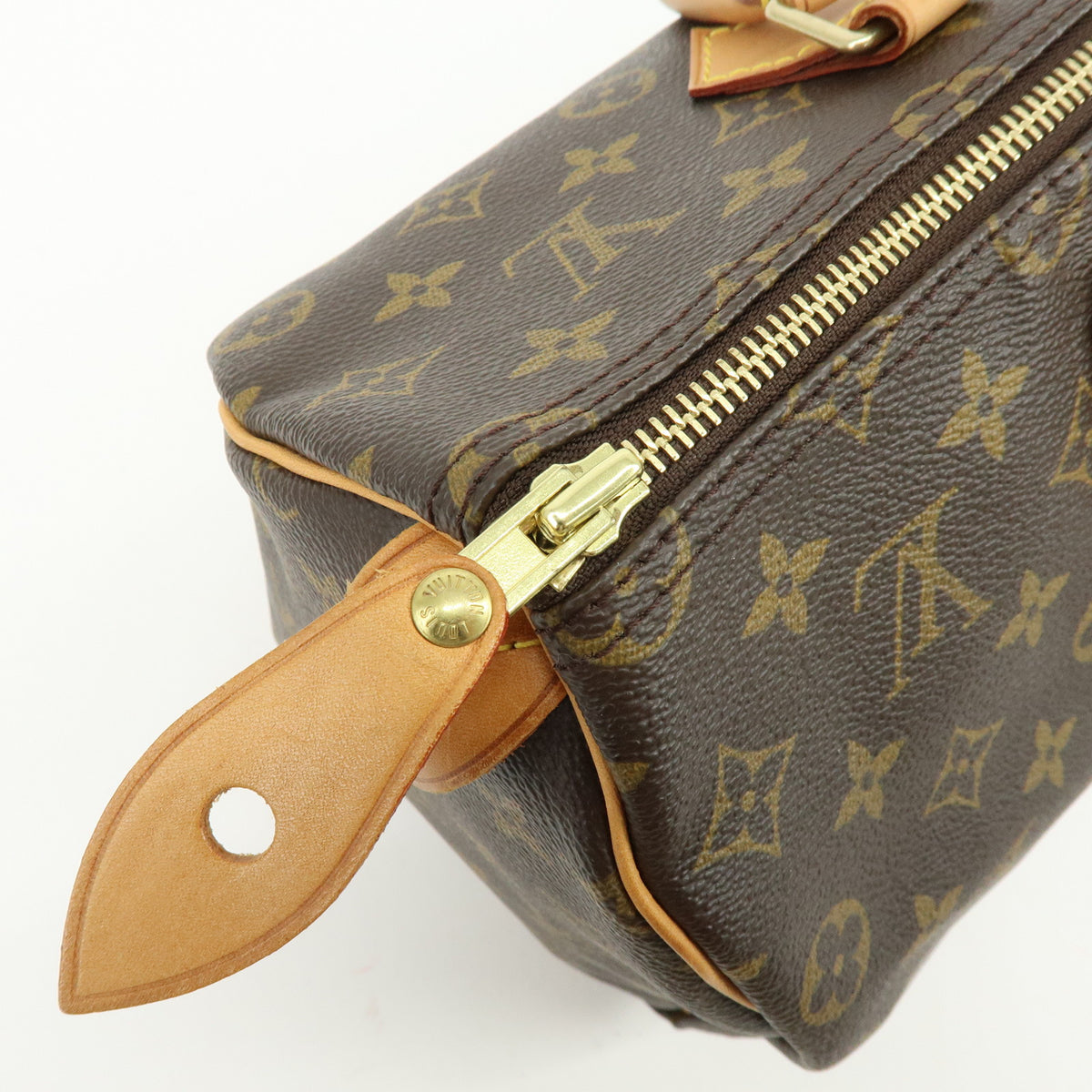 Louis Vuitton Monogram Speedy 35 Boston Bag Hand Bag M41524