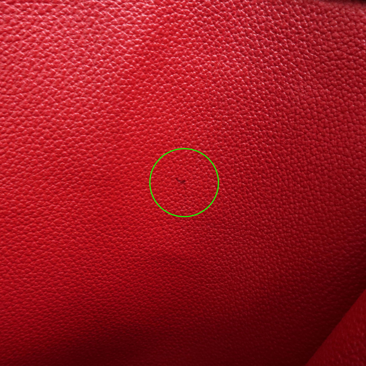 Louis Vuitton Monogram Cherry Sac Plat Tote Bag Brown Cherry M95010