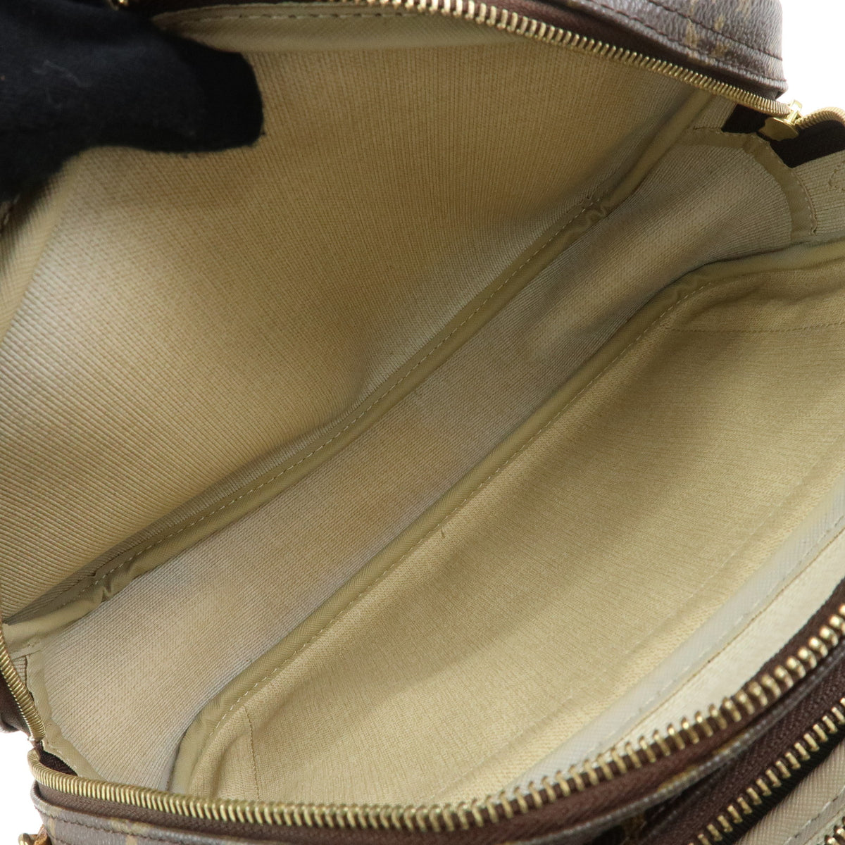 Louis Vuitton Monogram Reporter PM Shoulder Crossbody Bag Brown M45254