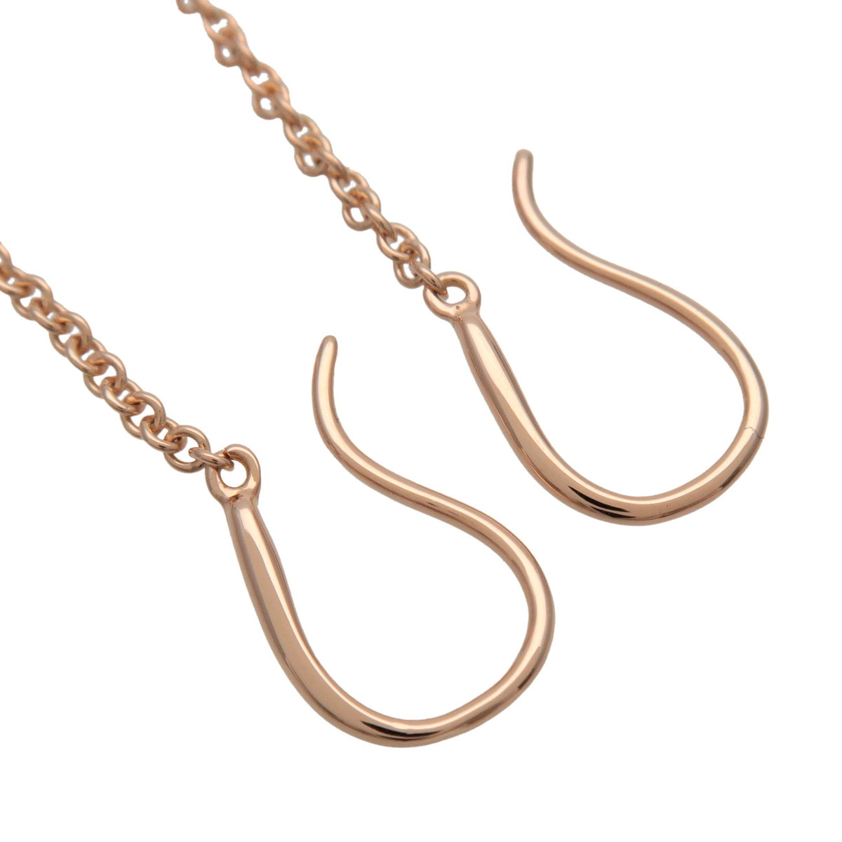 Tiffany & Co Hardware Ball Earring Hook K18 750PG Rose Gold