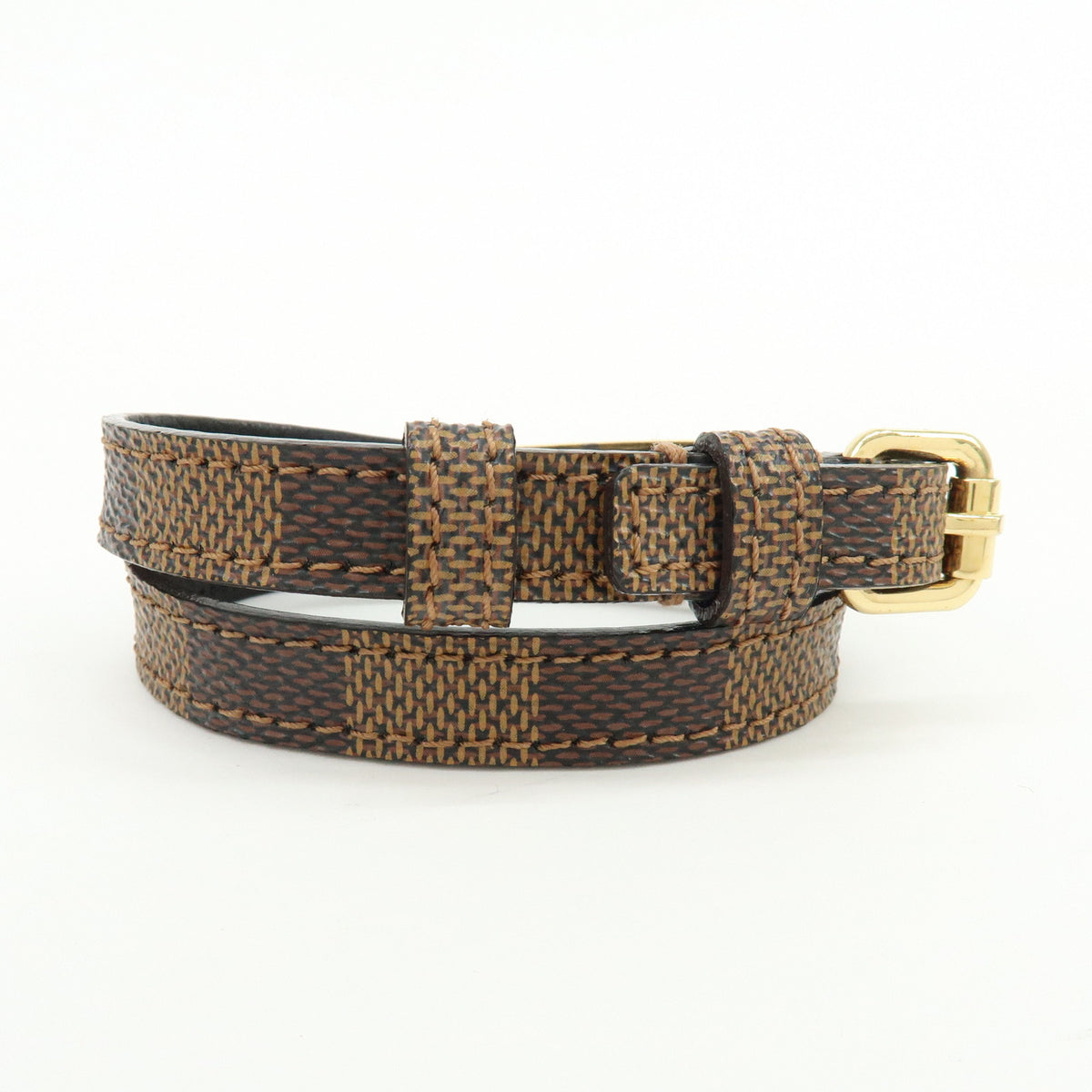 Louis Vuitton Damier Sign It  Bracelet 19 Damier Ebene M6623