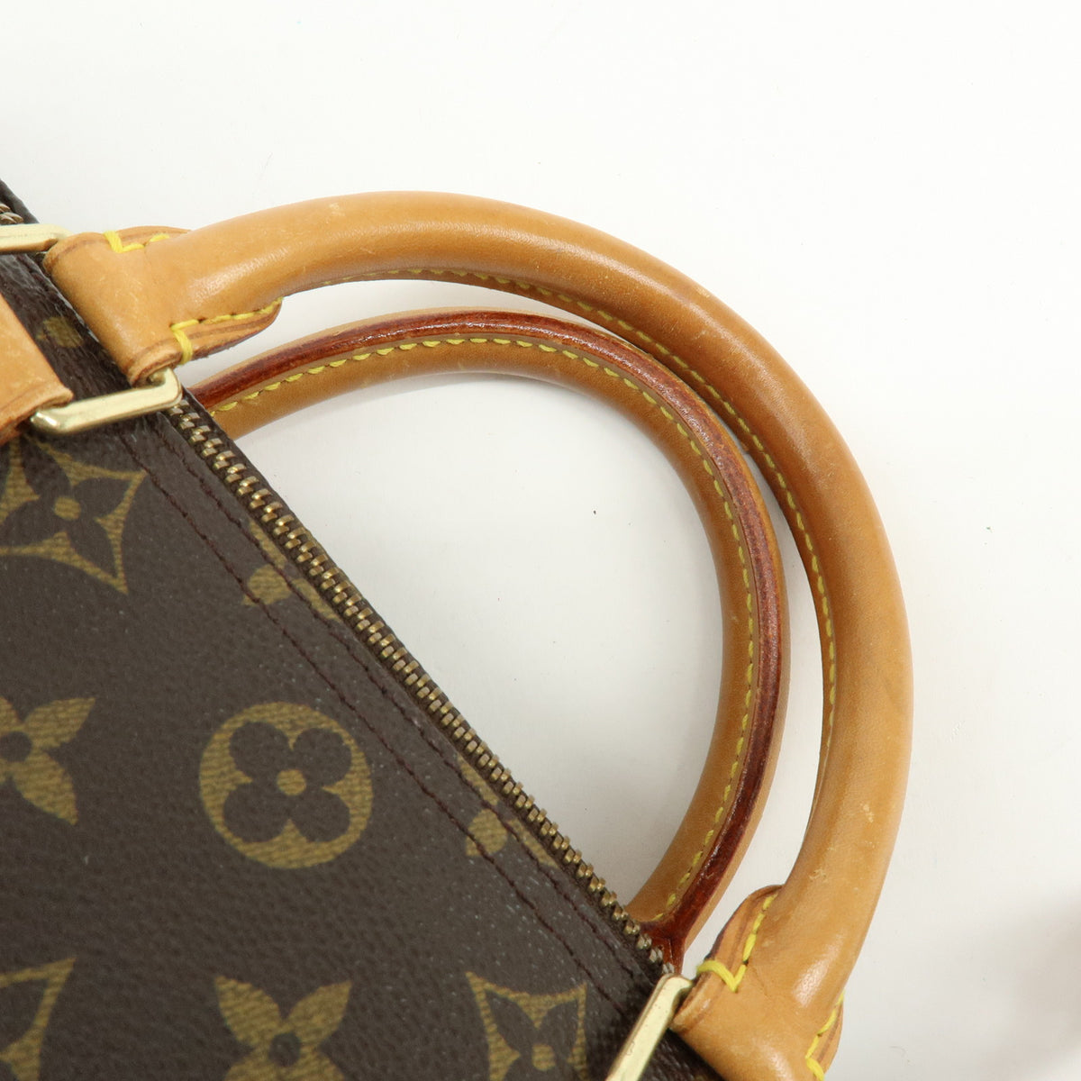 Louis Vuitton Monogram Speedy 30 Boston Bag Hand Bag Brown M41526