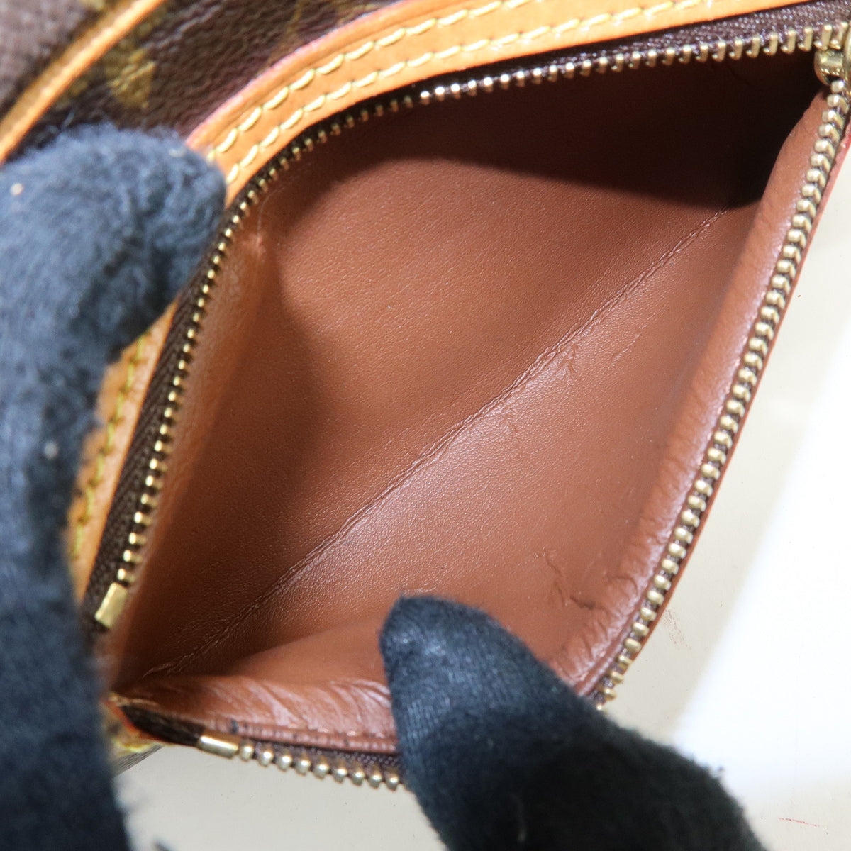 Louis Vuitton Monogram Pochette Cite Shoulder Bag Brown M51183