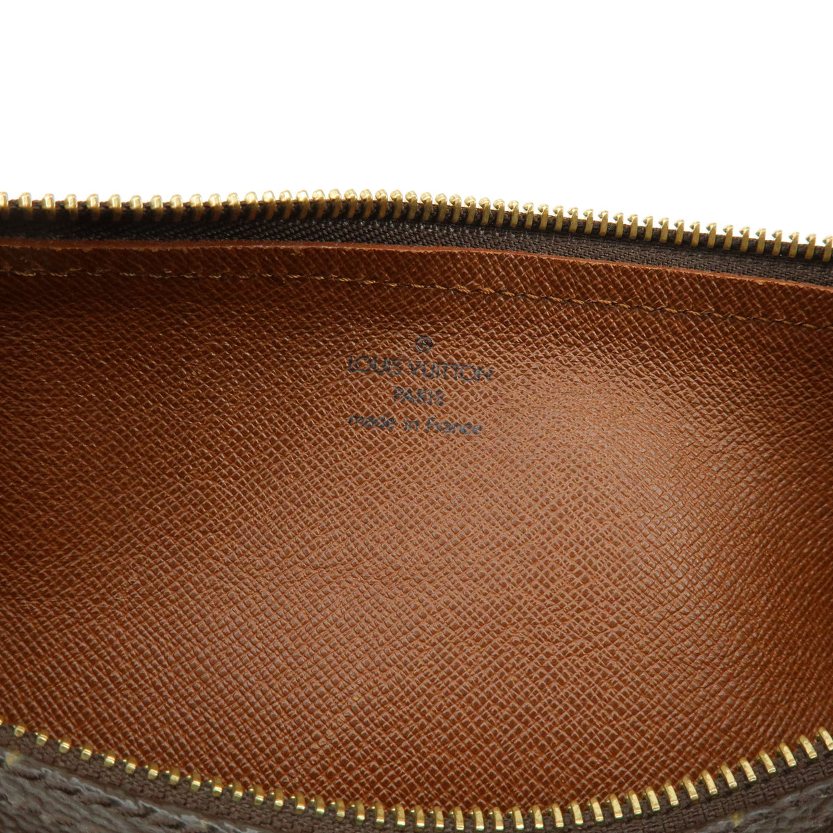Louis Vuitton Monogram Papillon 30 Hand Bag Brown M51385