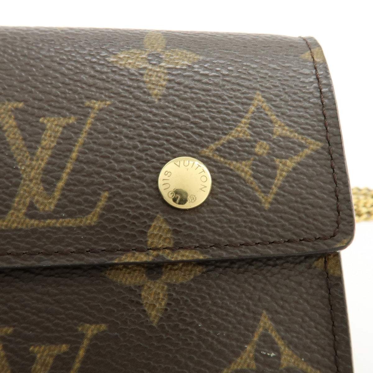 Louis Vuitton Monogram Portefeuille Accordion Long Wallet Brown M58008