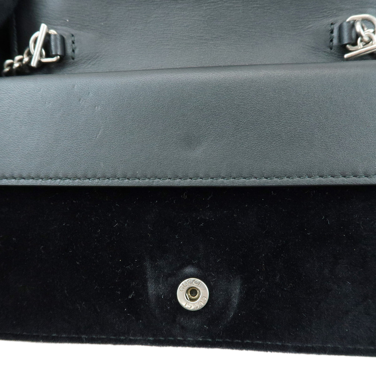 GUCCI Dionysus Velvet Super Mini Bag Leather Chain Shoulder Bag 476432