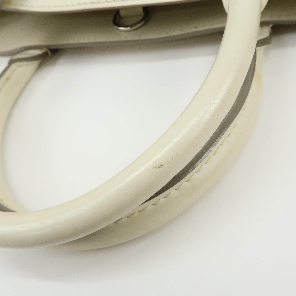 Louis Vuitton Epi Passy PM Hand Bag Tote Bag Ivoire Ivory M5926J