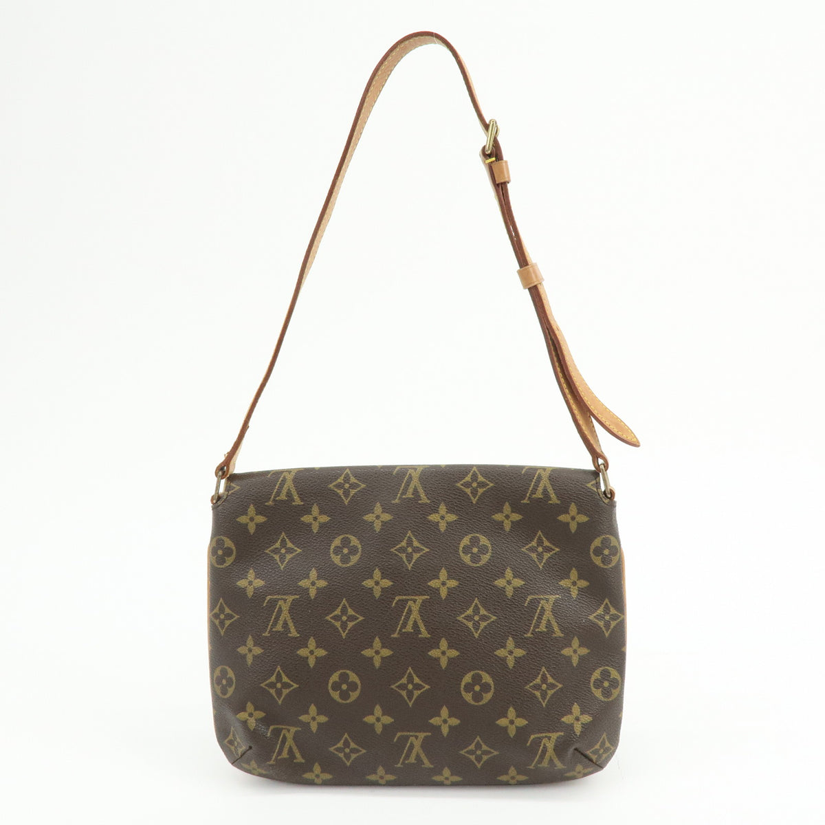 Louis Vuitton Monogram Musette Tango Short Shoulder Bag M51257