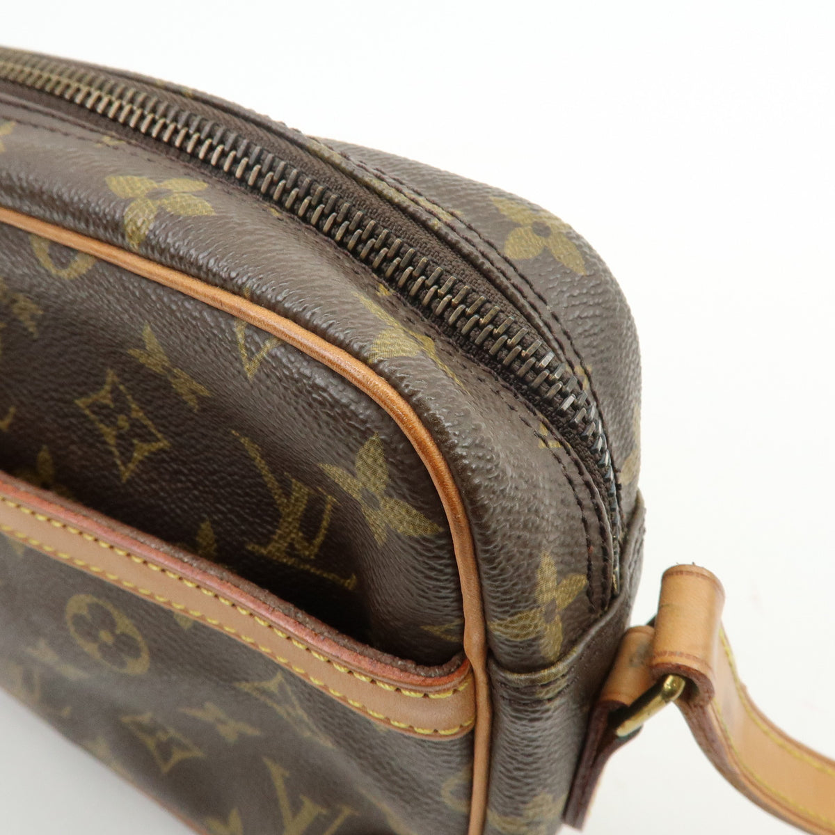 Louis Vuitton Monogram Trocadero 23 Shoulder Bag Brown M51276