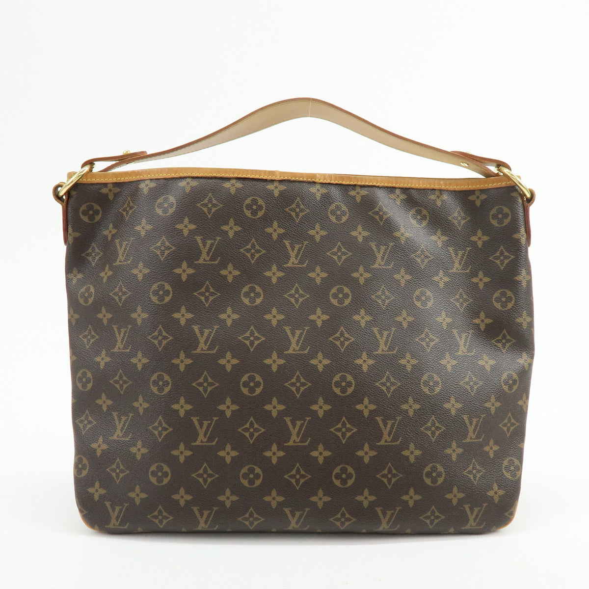 Louis Vuitton Monogram Delightful MM Shoulder Bag Hand Bag Brown M40353