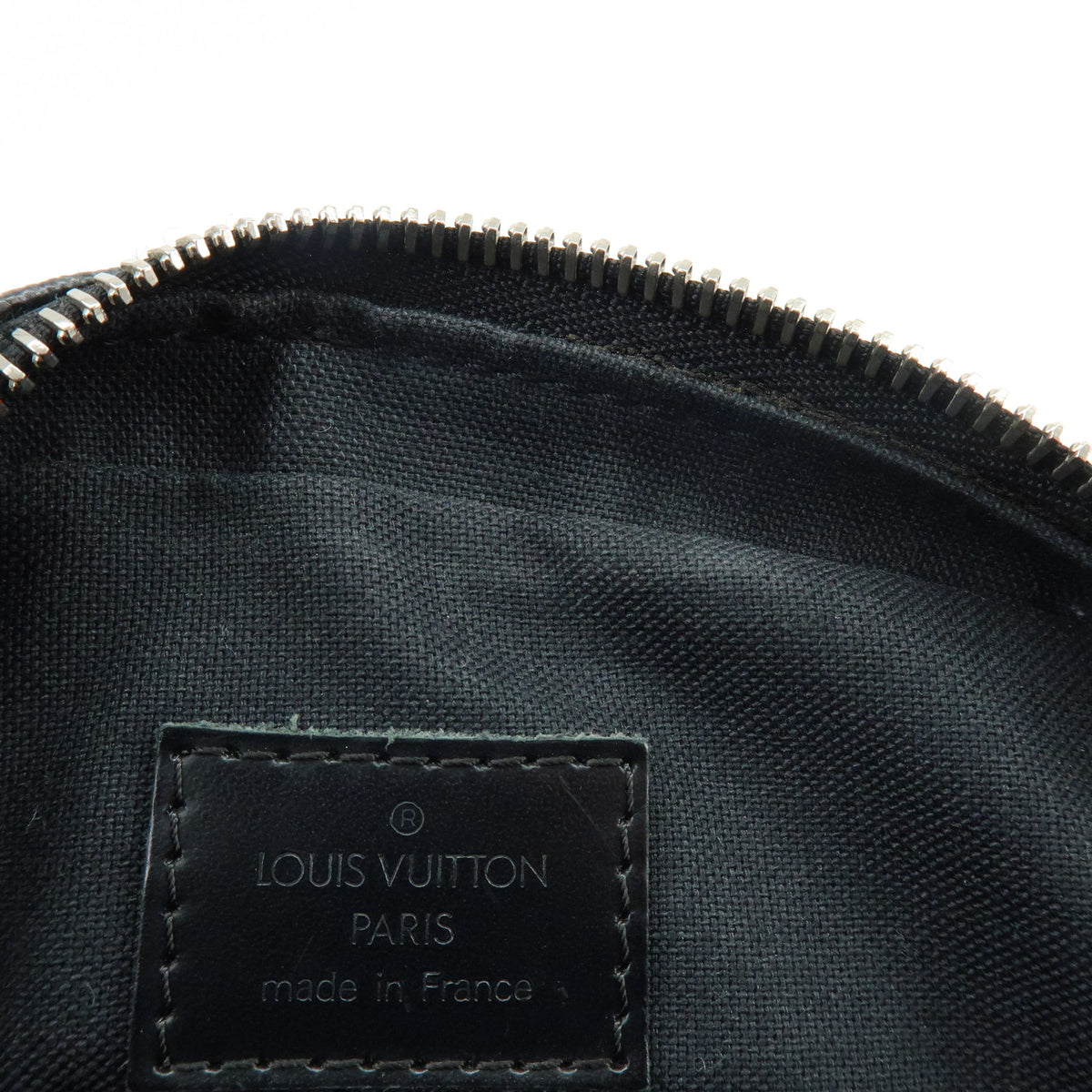 Louis Vuitton Damier Graphite Rem Leather Shoulder Bag Black N41446