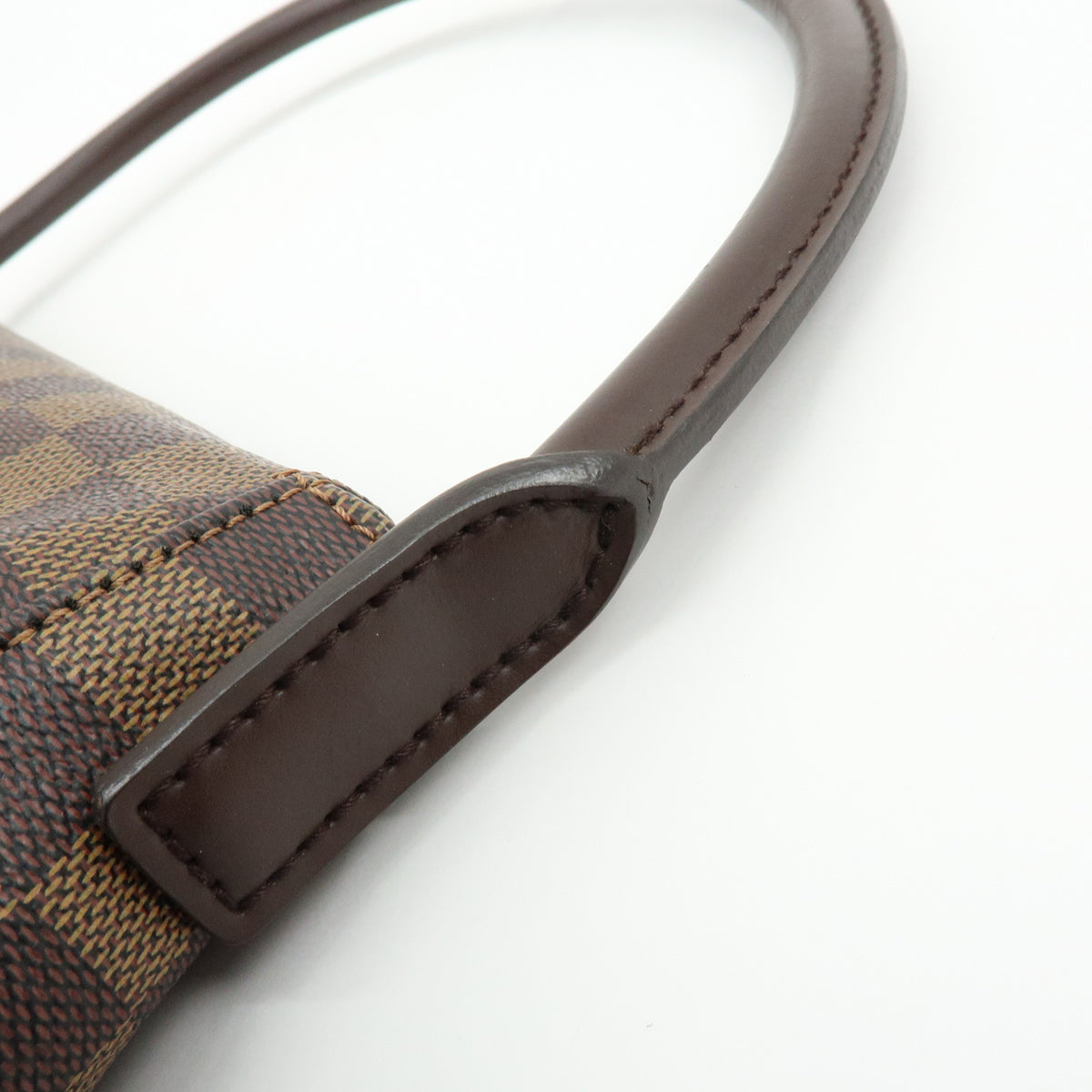 Louis Vuitton Damier Ebene Mini Looping Shoulder Bag Brown N51158