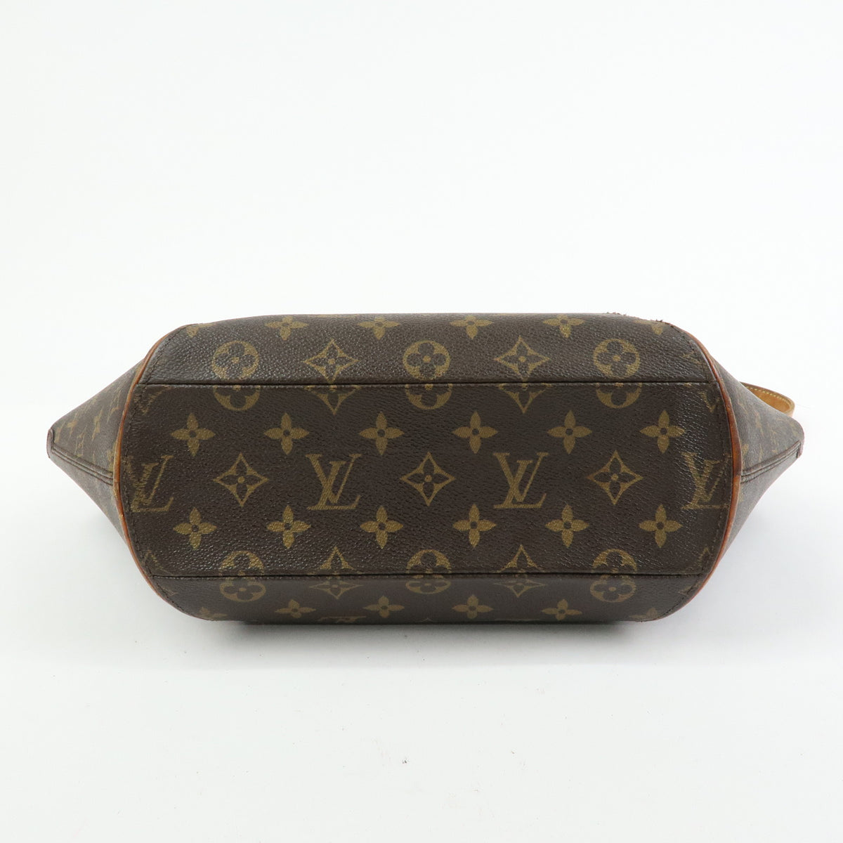 Louis Vuitton Monogram Elipse Shopping Shoulder Bag Brown M51128