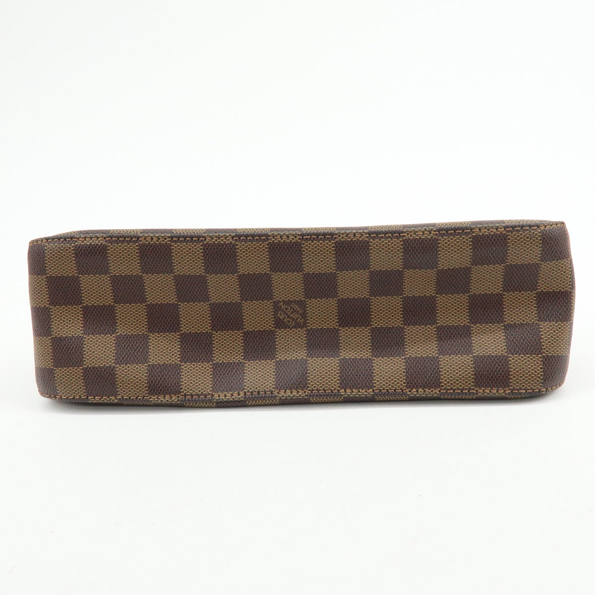 Louis Vuitton Damier Ebene Mini Looping Shoulder Bag Brown N51158