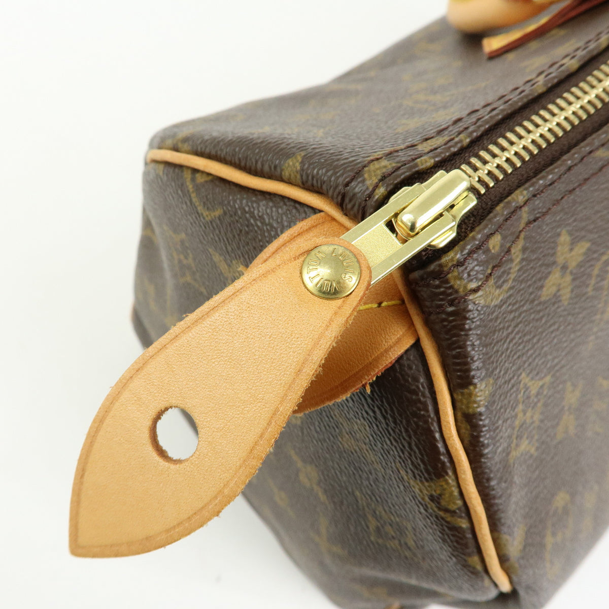 Louis Vuitton Monogram Speedy 35 Boston Bag Hand Bag M41524