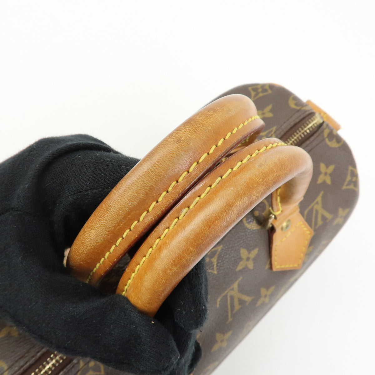 Louis Vuitton Monogram Speedy 25 Boston Bag Hand Bag Brown M41528