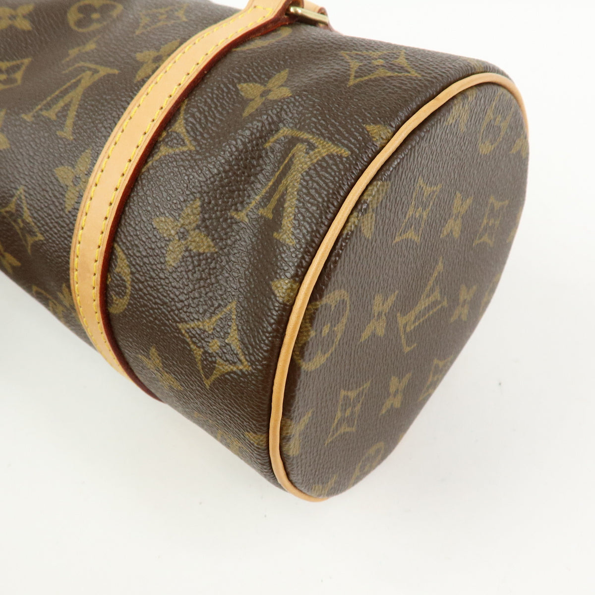 Louis Vuitton Monogram Papillon 26 Hand Bag Brown M51386