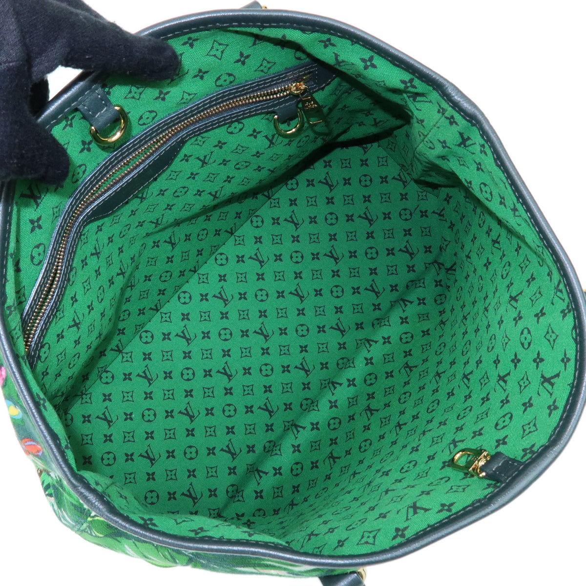 Louis Vuitton Ailleurs Cabas PM Canvas Shoulder Bag Aventure M93770